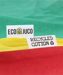 UAE Day Recycled Cotton Bags, Durable Long Strap