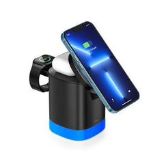 SIRAN - Giftology Mag 3-In-1 Compact Wireless Charger