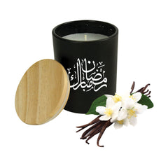 Scented Candles Arabian-Oud & Vanilla Fragrance | Ramadan Gifts