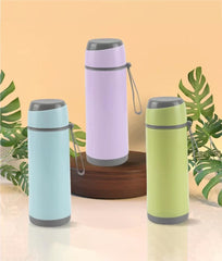 UAE Day Sports Glass Bottles 500ml Twist off Lid and Carry Handle
