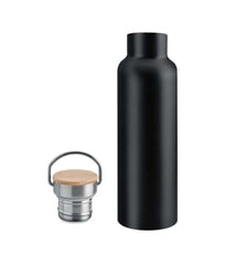 UAE Day Stainless Steel Bamboo Flask