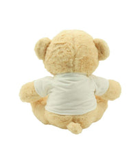UAE Day Teddy Bear Toys with Printable White Tshirt