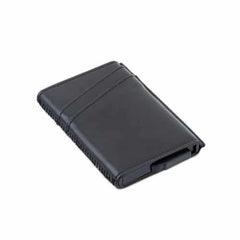 TROMSI - Santhome® PU Card Holder with Santhome Tag pocket - Black