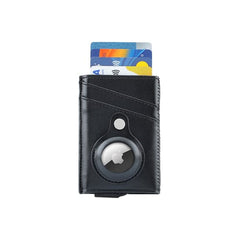 TROMSI - Santhome® PU Card Holder with Santhome Tag pocket - Black