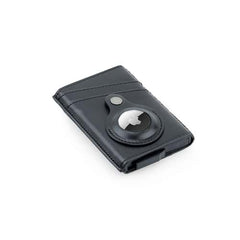 TROMSI - Santhome® PU Card Holder with Santhome Tag pocket - Black