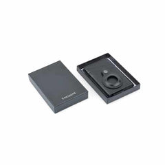 TROMSI - Santhome® PU Card Holder with Santhome Tag pocket - Black