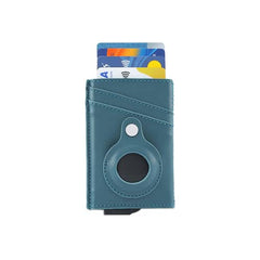TROMSI - Santhome® PU Card Holder with Santhome Tag pocket - Green