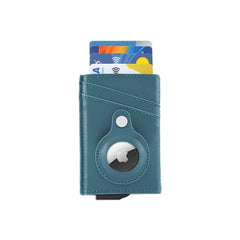 TROMSI - Santhome® PU Card Holder with Santhome Tag pocket - Green