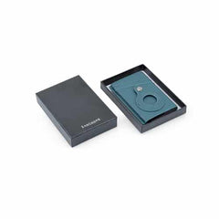 TROMSI - Santhome® PU Card Holder with Santhome Tag pocket - Green