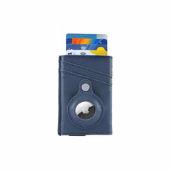 TROMSI - Santhome® PU Card Holder with Santhome Tag pocket - Navy Blue