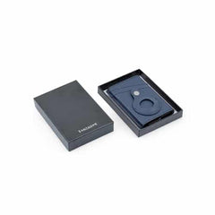 TROMSI - Santhome® PU Card Holder with Santhome Tag pocket - Navy Blue