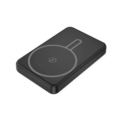 TARRENZ - Giftology 5000 mAh Magnetic Wireless Powerbank - Black