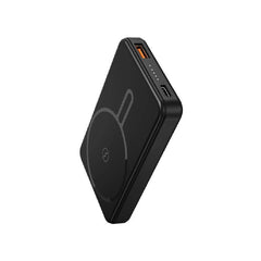 TARRENZ - Giftology 5000 mAh Magnetic Wireless Powerbank - Black