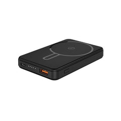 TARRENZ - Giftology 5000 mAh Magnetic Wireless Powerbank - Black