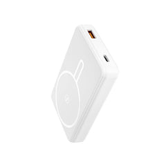 TOVUZ - Giftology 10,000 mAh Magnetic Wireless Powerbank in Gift Box- White