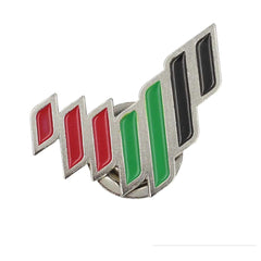 UAE National Brand Metal Badges
