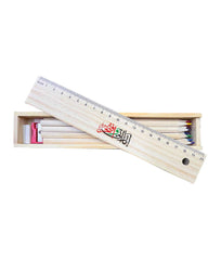 UAE Day Colored Pencils Set with Wooden Box