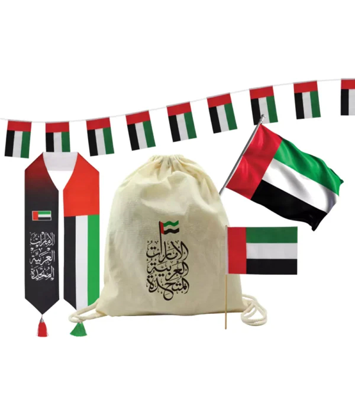 UAE Day Gift Sets in Drawstring Bag