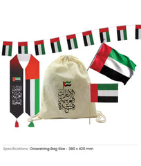 UAE Day Gift Sets in Drawstring Bag