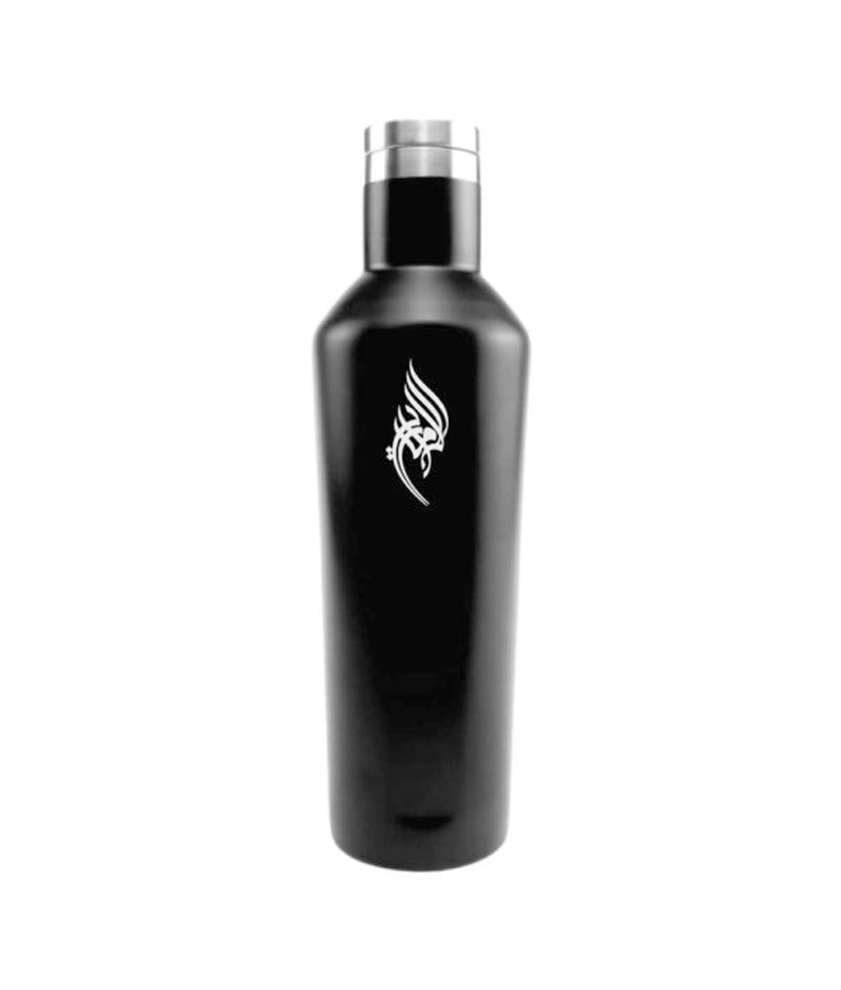 UAE Day Matte Black Stainless Steel Bottles 500ml