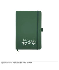 UAE Day PU Notebooks with Pen Holder