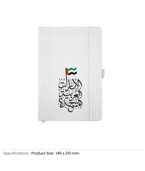 UAE Day PU Notebooks with Pen Holder