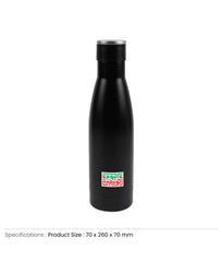 UAE Day SS Bottles Twist-off Lid SS Foldable Handle 500ml