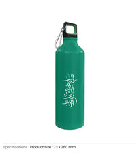UAE Day Sports Bottles with Carabiner