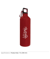 UAE Day Sports Bottles with Carabiner