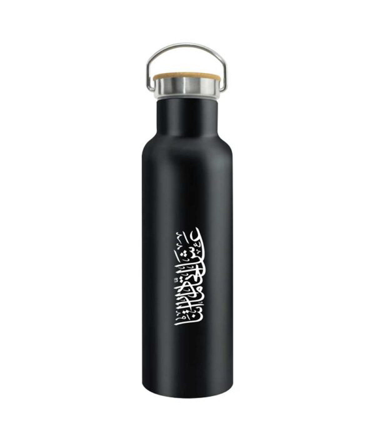 UAE Day Stainless Steel Bamboo Flask