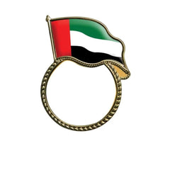 UAE Flag Metal Badges