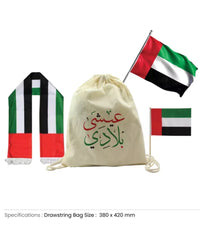 UAE Day Gift Sets in Drawstring Bag