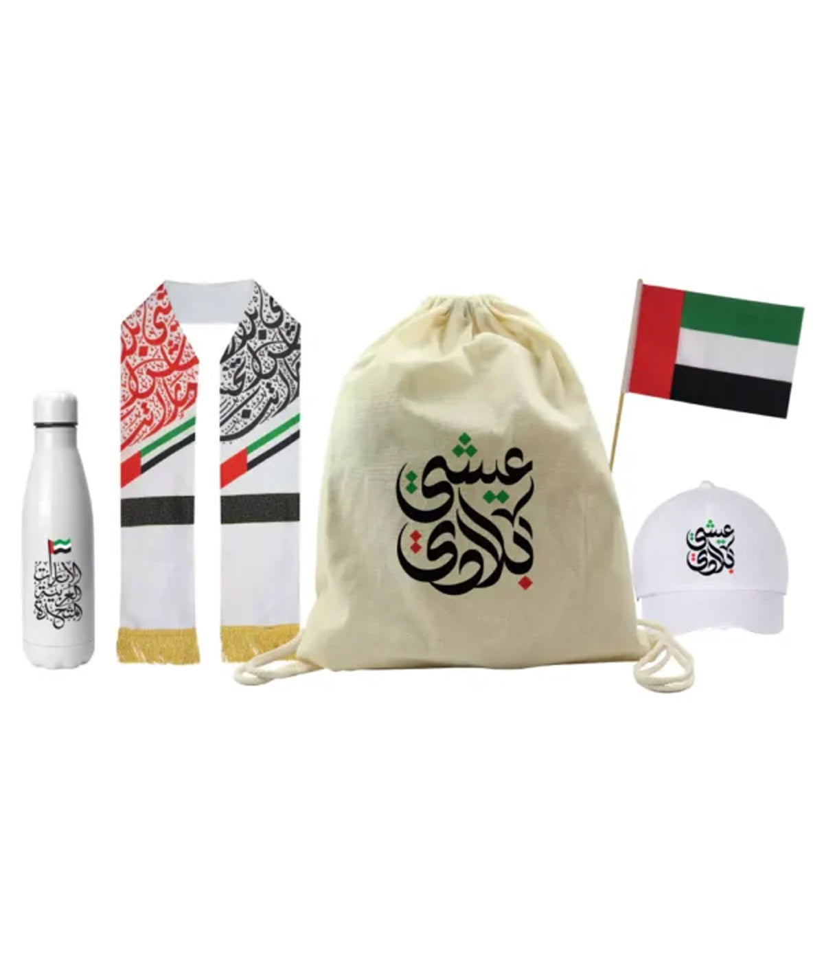 UAE National Day Gift Sets in Drawstring Bag
