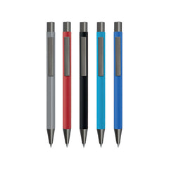UMA Straight Metal Pen - Sky Blue