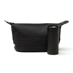VINGA Baltimore Wash Bag - Black