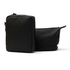VINGA Baltimore Wash Bag - Black