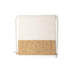 VOLGA - eco-neutral Recycled Cotton/Cork Drawstring Bag