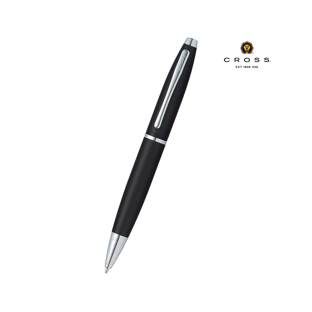 Cross Calais™ Matte Black with Polished Chrome Appointments Selectip Rollerball Pen
