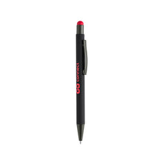 VOJENS - Giftology Metal Soft-touch Ballpen with Stylus - Green