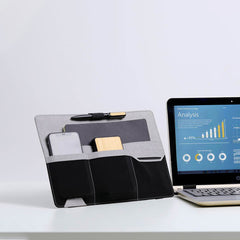 ZABKI - Giftology RPET Laptop Organizer - Grey
