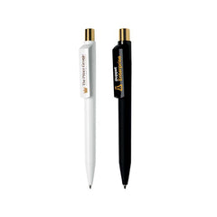 Dot Pens with Gold Push Button