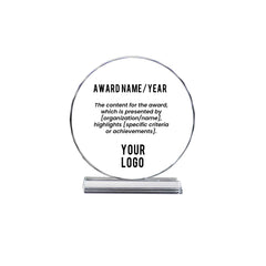Lewhiz | 11418S Crystal Award Small