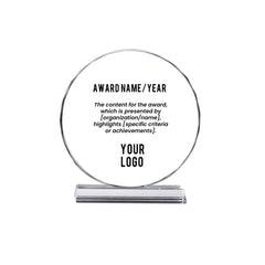 Lewhiz | 11418M Crystal Award Medium