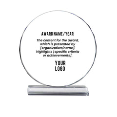 Lewhiz | 11418L Crystal Award Large