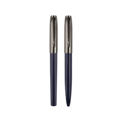 Gift Set of Roller and Ball Pen - Navy Blue