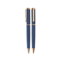 PORI - Metal Ballpoint Pen - Blue