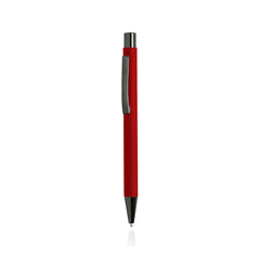 BORNA - Giftology A5 Hard Cover Notebook and Pen Set - Red