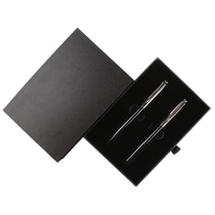 NORA - Gift Set of Roller and Ball Pen - Black