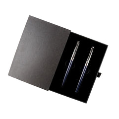 Gift Set of Roller and Ball Pen - Navy Blue