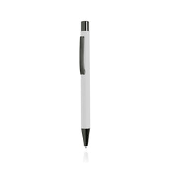 BORNA - Giftology A5 Hard Cover Notebook and Pen Set - White